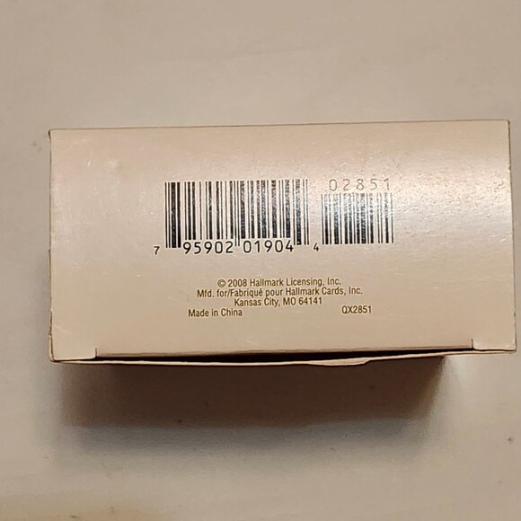 Hallmark Keepsake ornament of an Ercoupe 415-D airplane "Sky's The Limit" Series - Picture 7 of 7